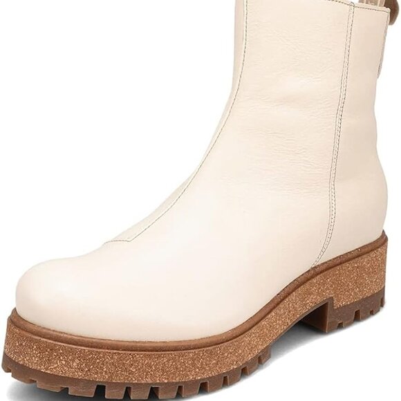 Taos Downtown Women´s Boots-Eggshell